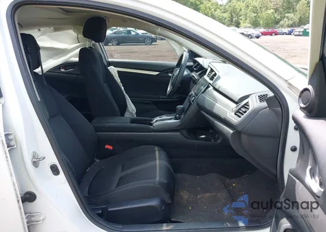 2018 Honda Civic Ex z USA, uszkodzony, nr VIN 2HGFC2F78JH547369